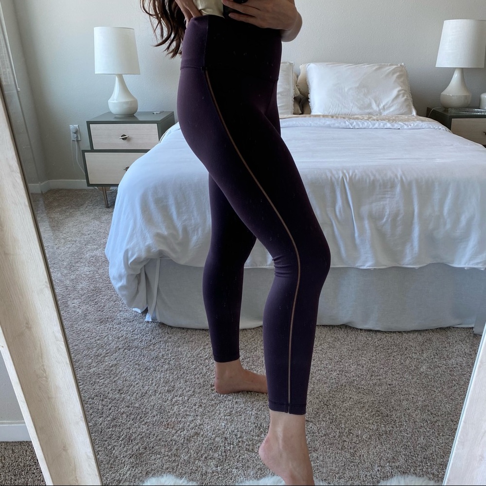 Lululemon 7/8 wunder under leggings size 6